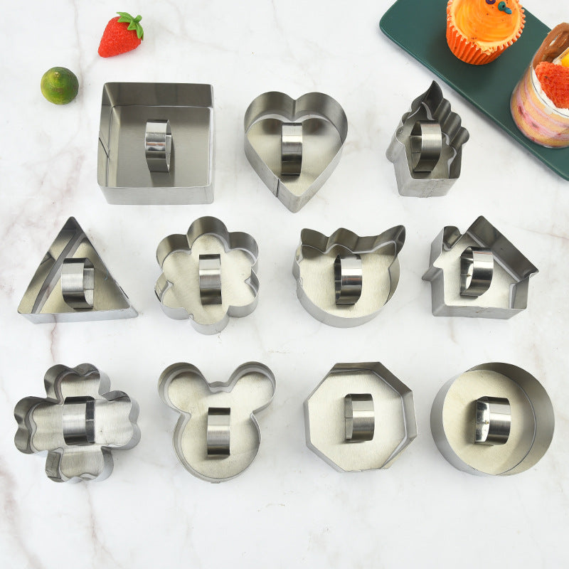 Stainless Steel Mousse Circle Baking Mold