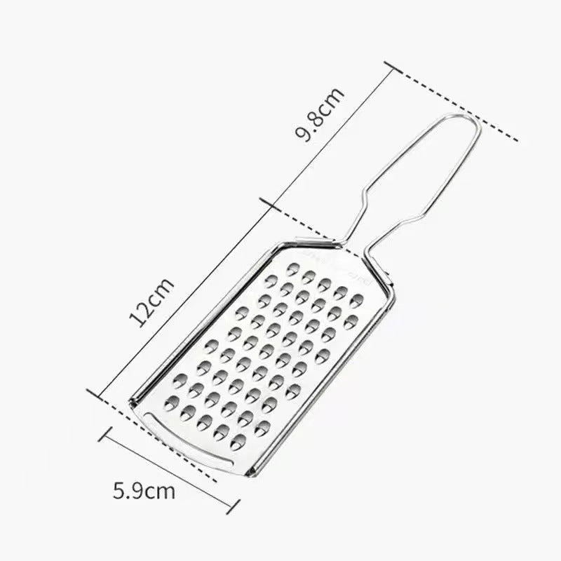 Multifunctional Stainless Steel Rub Grater Cheese Grater
