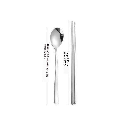 Korean cutlery set