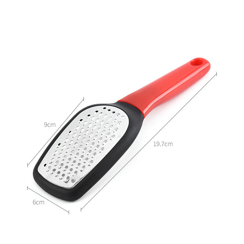 Stainless Steel Cheese Grater Creative Style Cheese Grater Plastic Lemon Peeler