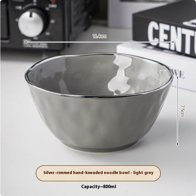 Household Ceramic Good-looking Noodle Bowl