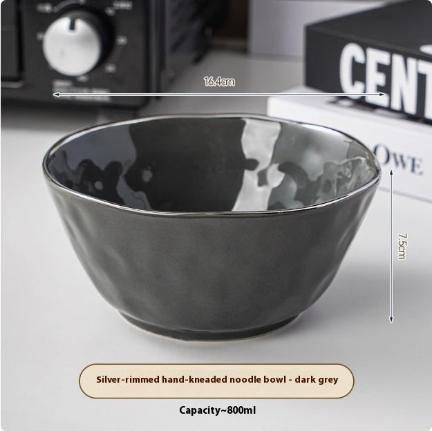 Household Ceramic Good-looking Noodle Bowl