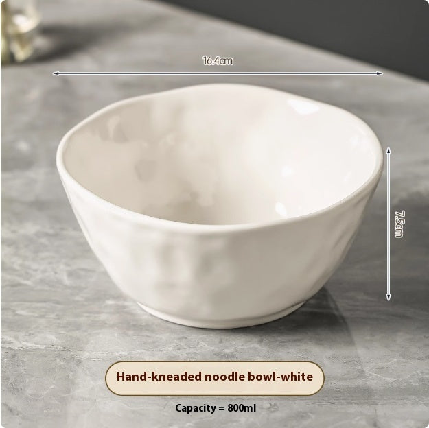 Household Ceramic Good-looking Noodle Bowl