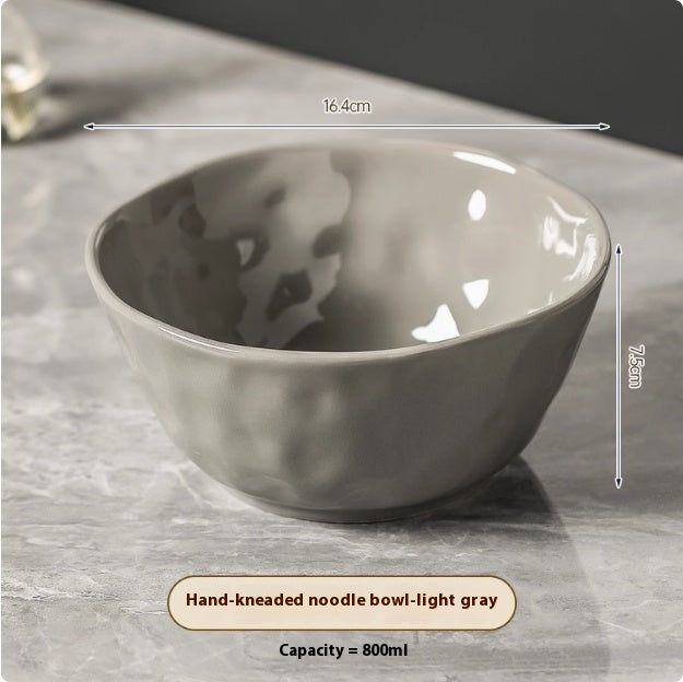 Household Ceramic Good-looking Noodle Bowl