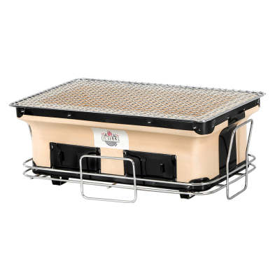Japanese-style Clay Barbecue Charcoal Stove, Hot Pot, Grilled Skewers, Tea-boiling Stoveperfect For Japanese And Korean Cuisine