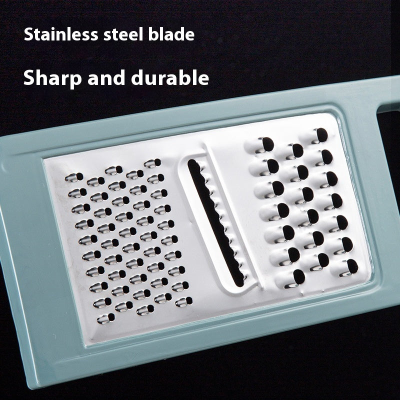 Kitchen Sliced Vegetables And Potatoes With Handle Chopper Grater