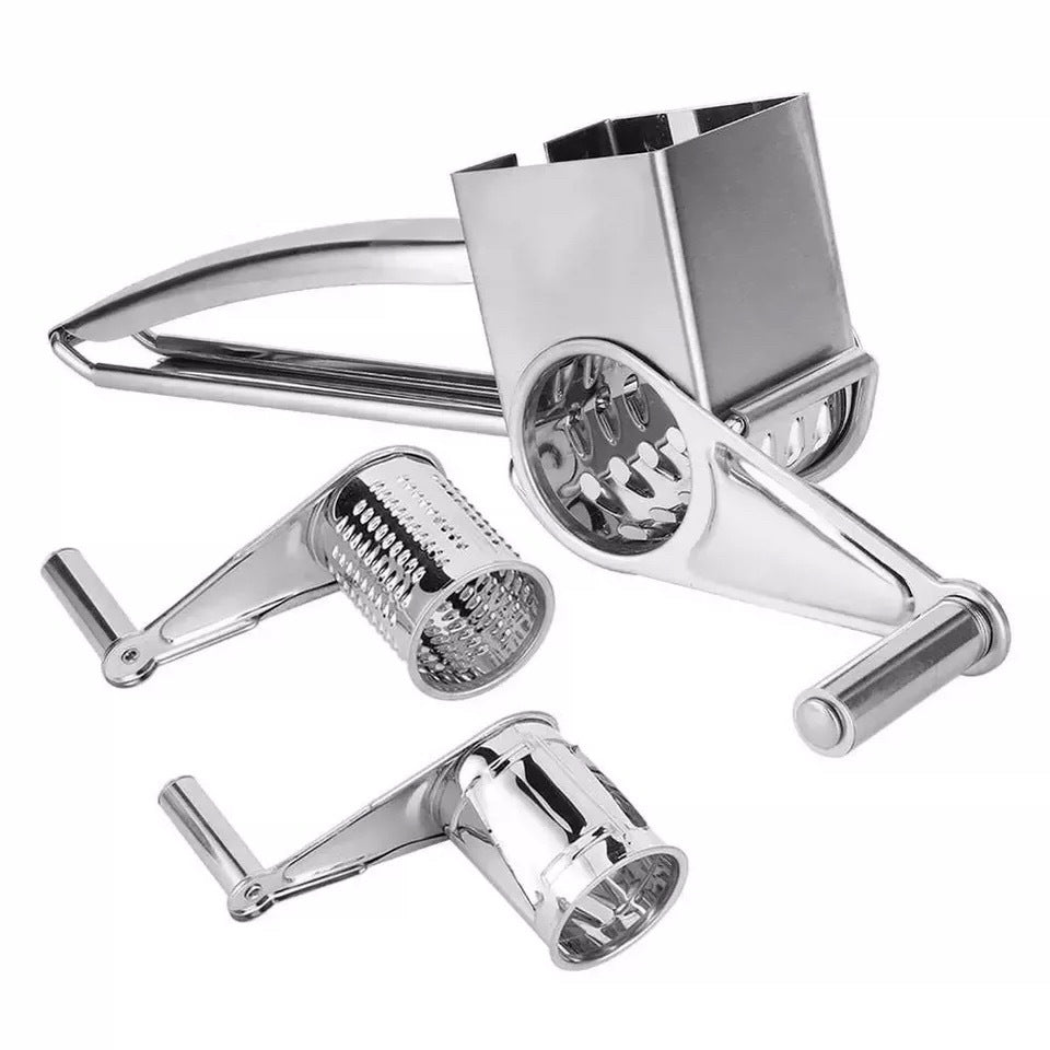 Stainless Steel Manual Rotary Cheese Grater