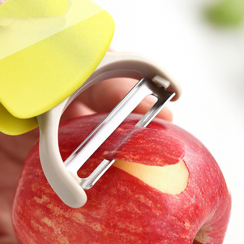 Kitchen Multi-function Planer, Potato And Apple Peeler, Grater And Fruit Knife Combo