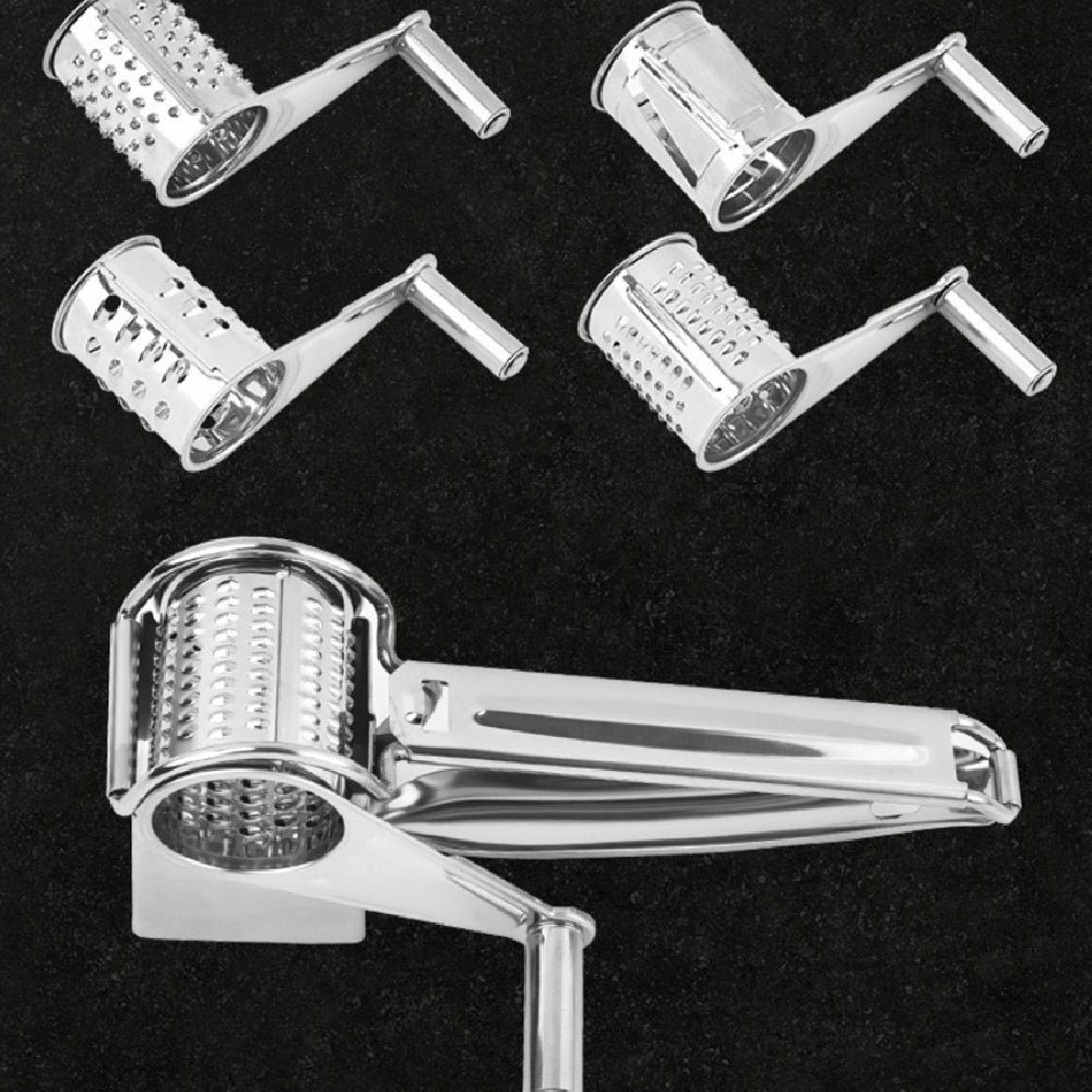 Stainless Steel Manual Rotary Cheese Grater