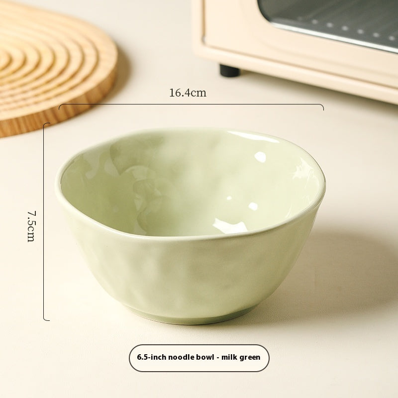 Household Ceramic Good-looking Noodle Bowl
