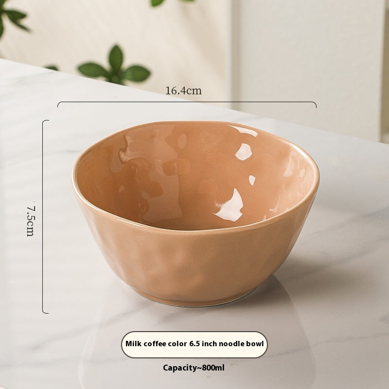 Household Ceramic Good-looking Noodle Bowl