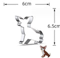 Chihuahua Fondant Cookie Stainless Steel Mold
