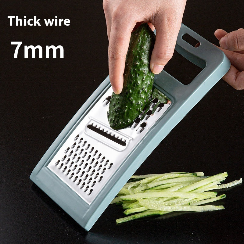 Kitchen Sliced Vegetables And Potatoes With Handle Chopper Grater