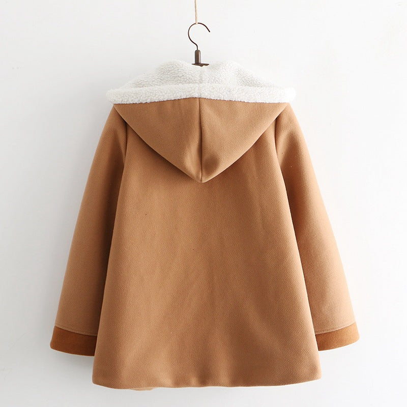 Cutlery wool wool coat