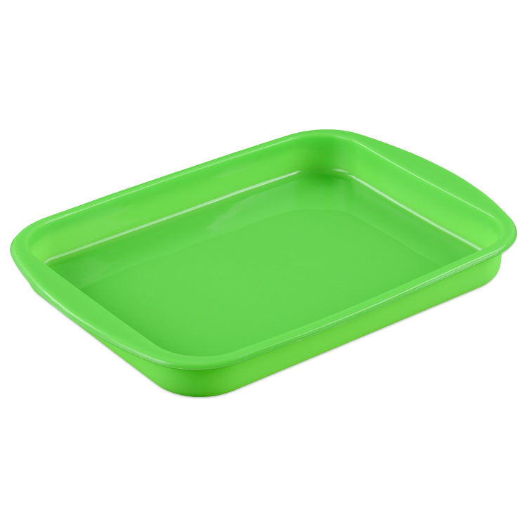 Spot wholesale silica gel cake mold oven with baking tool resistant to high temperature rectangular cake baking tray