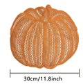 Pumpkin Placemat Woven For Home And Dining