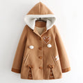 Cutlery wool wool coat