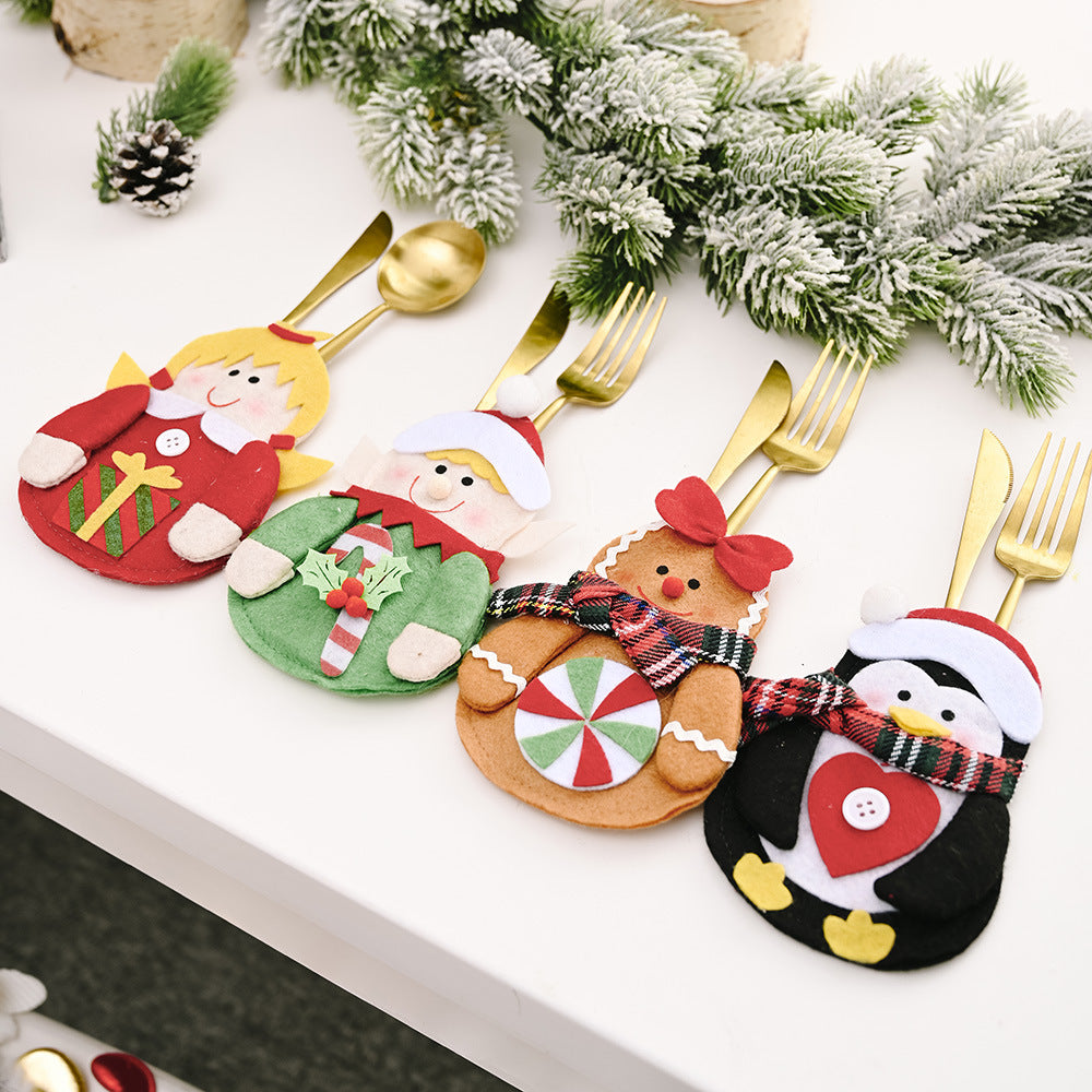 Cutlery Set Of Cutlery Decoration Table Dress Up