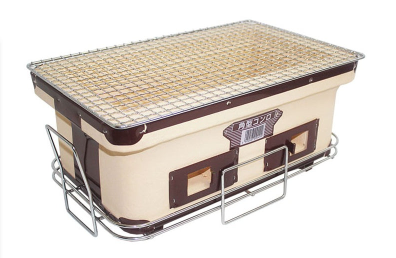 Japanese-style Clay Barbecue Charcoal Stove, Hot Pot, Grilled Skewers, Tea-boiling Stoveperfect For Japanese And Korean Cuisine