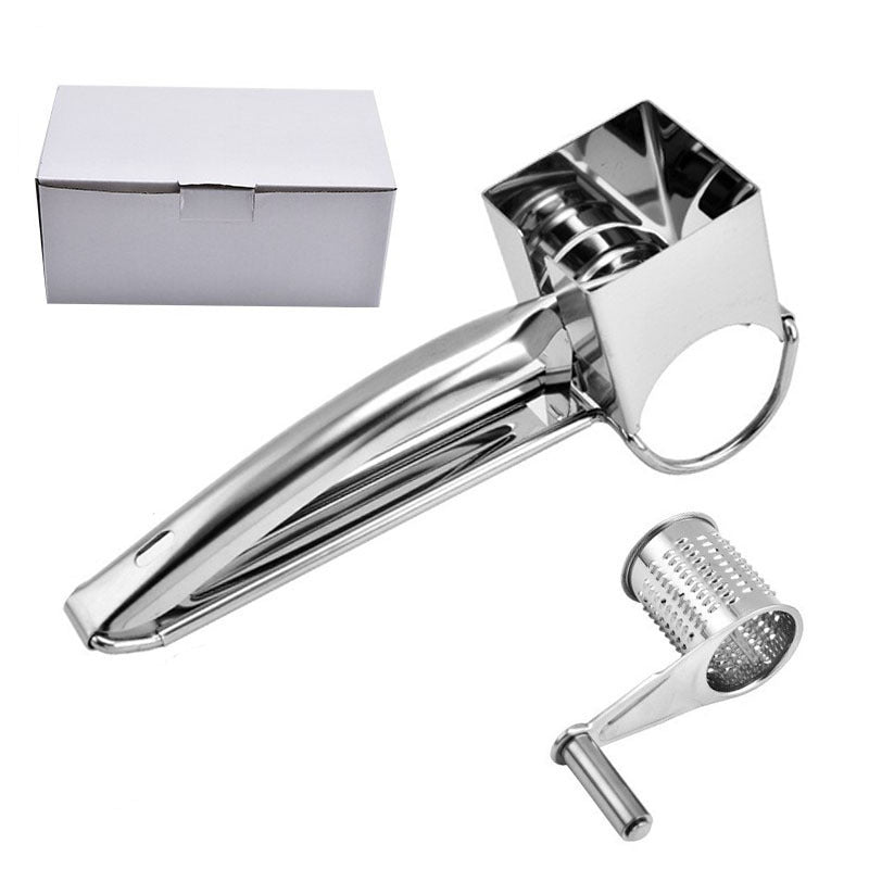 Stainless Steel Manual Rotary Cheese Grater