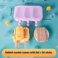 Ice-cream Mould Silicone Household