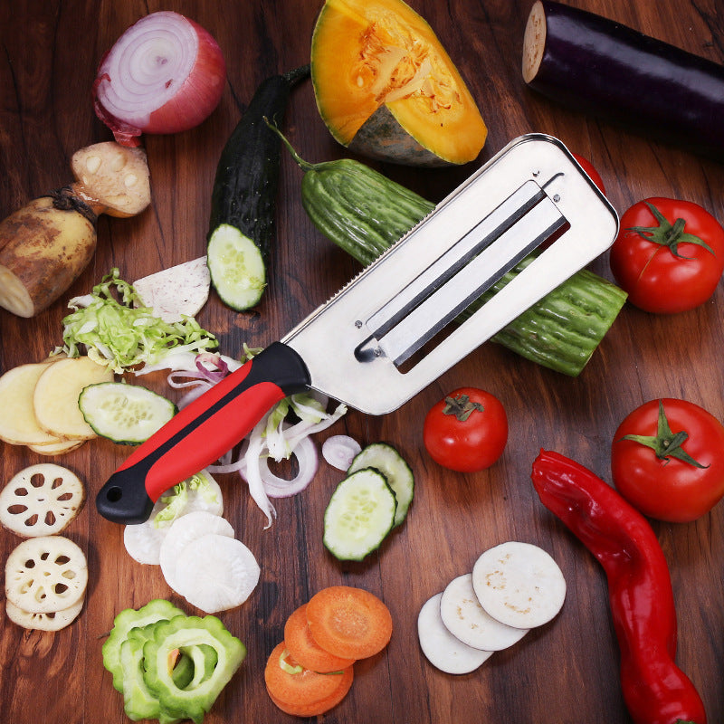Stainless steel grater