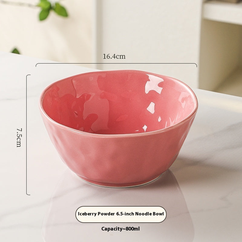 Household Ceramic Good-looking Noodle Bowl