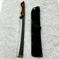 Forged High Manganese Steel Outdoor Machete Camping Firewood Chopping Anti-rust High Hardness