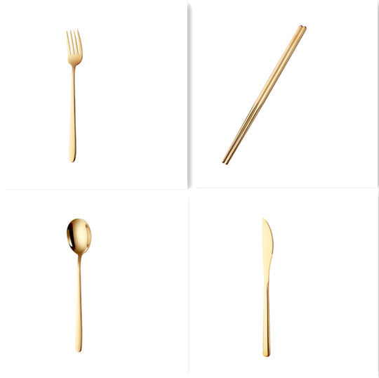 Korean cutlery set