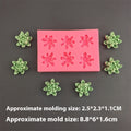 Ice Cream Mousse Cake Aromatherapy Candle Gypsum Resin Decorative Mold