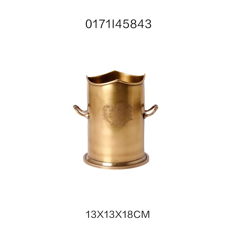 India Imported Brass Tray Storage Tank Ornaments