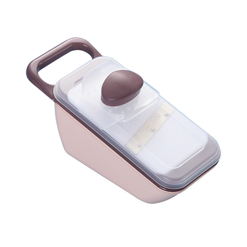 Non-slip Silicone Potato Grater Core Type Multifunctional Vegetable Cutter Home Kitchen Sliced Shredded