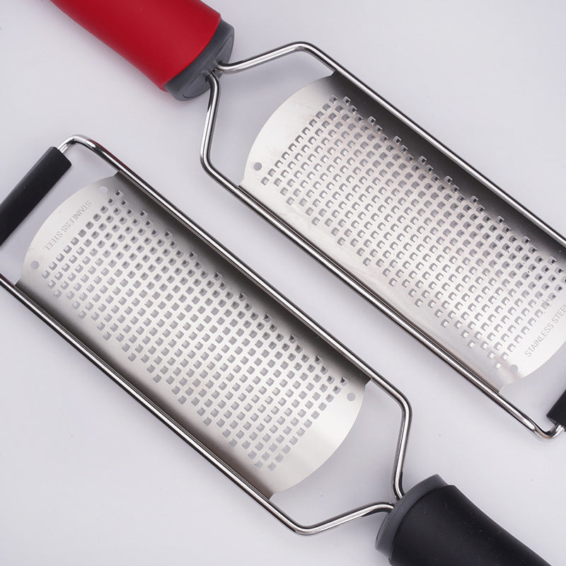 Multifunctional Wide Board Cheese Shavings Grater