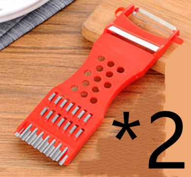 Kitchen Vegetable Cutter Loofah Cutting Grater Cucumber Slicer
