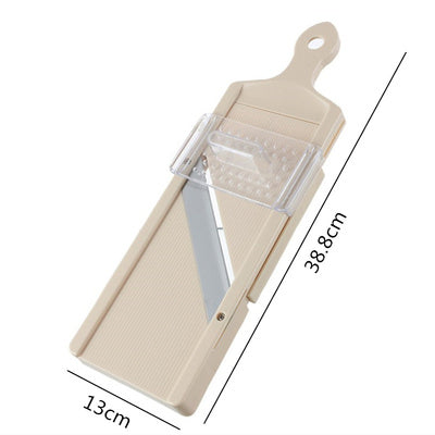 Flat Cutting Board Sliced Potatoes Radish Grater