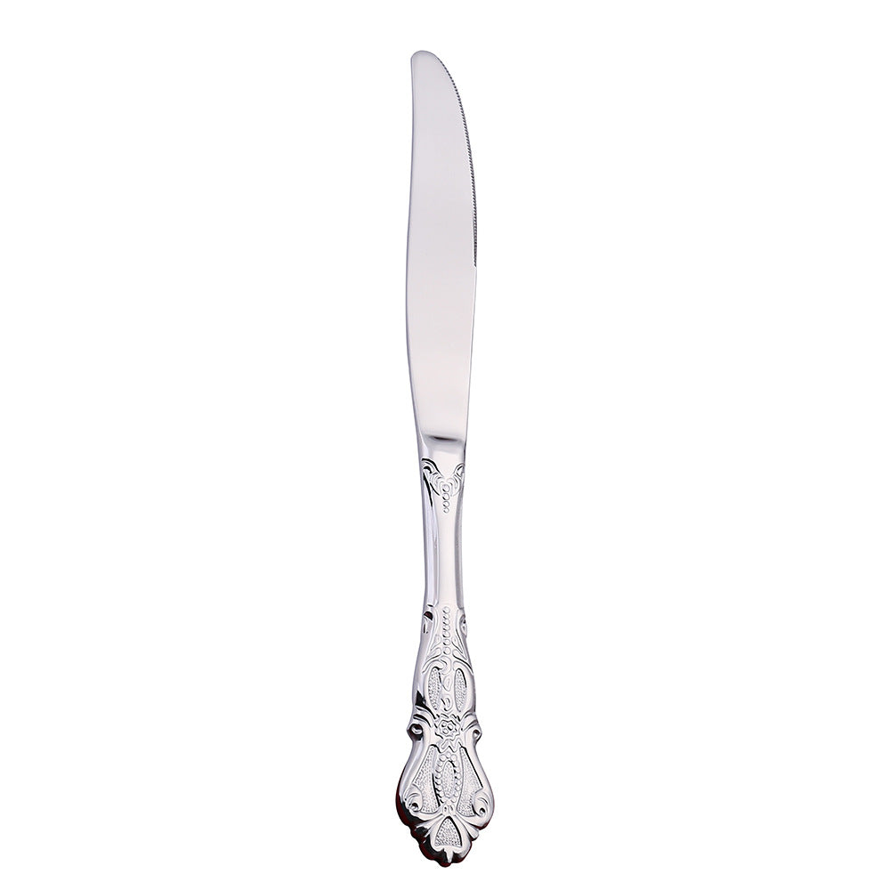 Stainless Steel Western Tableware Set Steak Cutlery