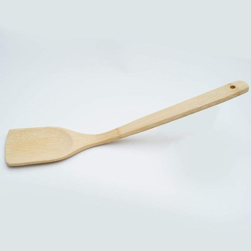 Household High-temperature Resistant Unpainted Bamboo Shovel