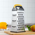 Stainless Steel Four-surface Paring Knife Multi-faceted Grater Vertical 9-inch Kitchen Tools