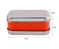 Double-sided Grater Oval Cheese Planer Rectangular Grater Cheese Grater Chopper Ginger Shredder Knife