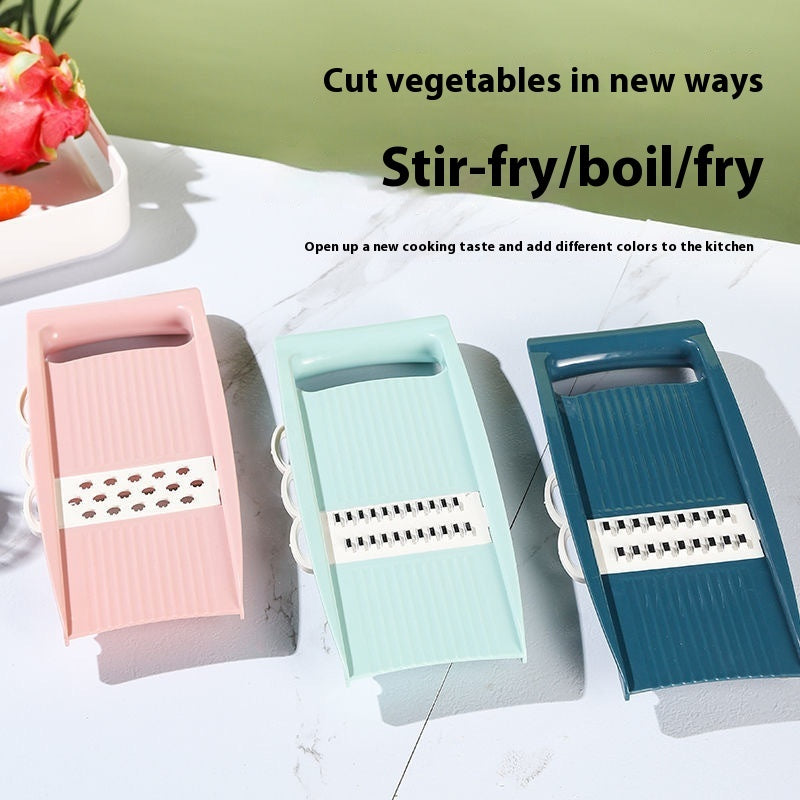 Kitchen Grater Household Slicer Multi-functional Hand Guard