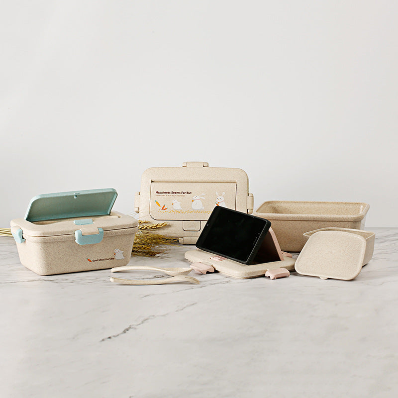 Japanese Bento Sushi Box Cutlery Set