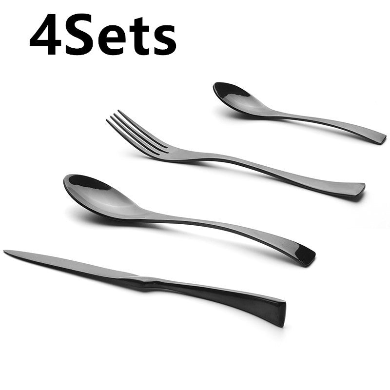 Western  Stainless Steel Gift Box Cutlery Set