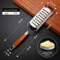 Multi-functional 304 Stainless Steel Grater