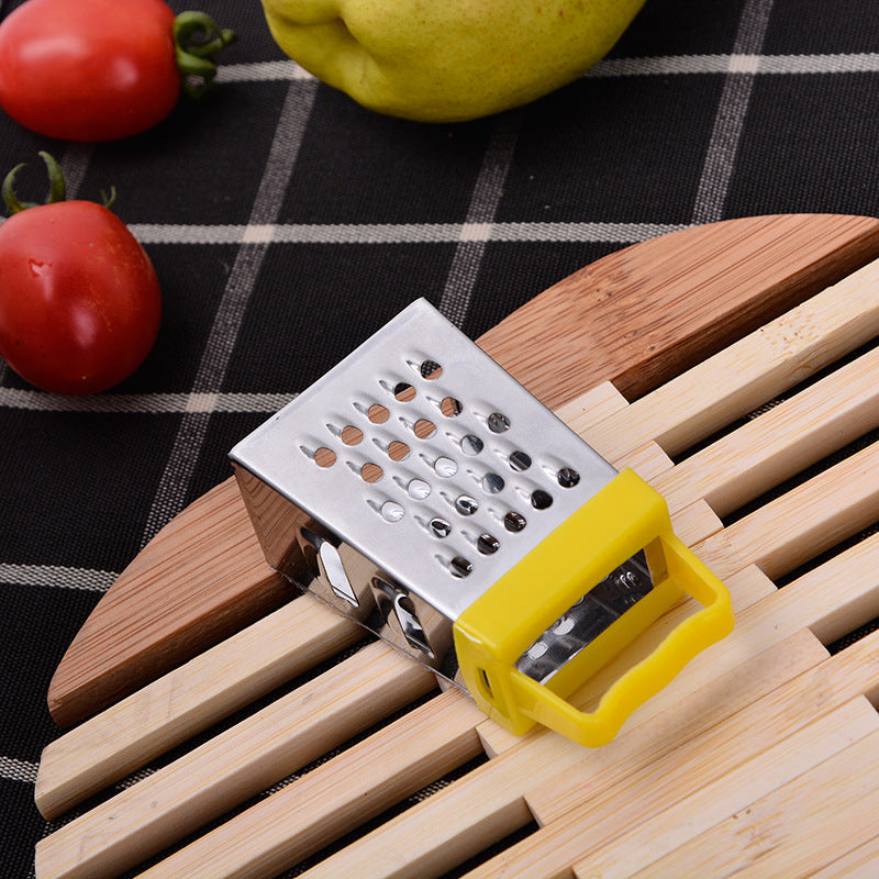 Mini Stainless Steel Four-side Planer 35 Inch Grater Chopper Potato Radish Cut For Kitchen