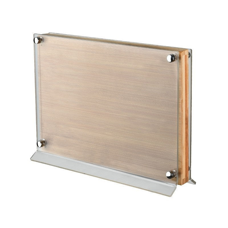 Bamboo Double-sided Acrylic Magnetic Knife Holder