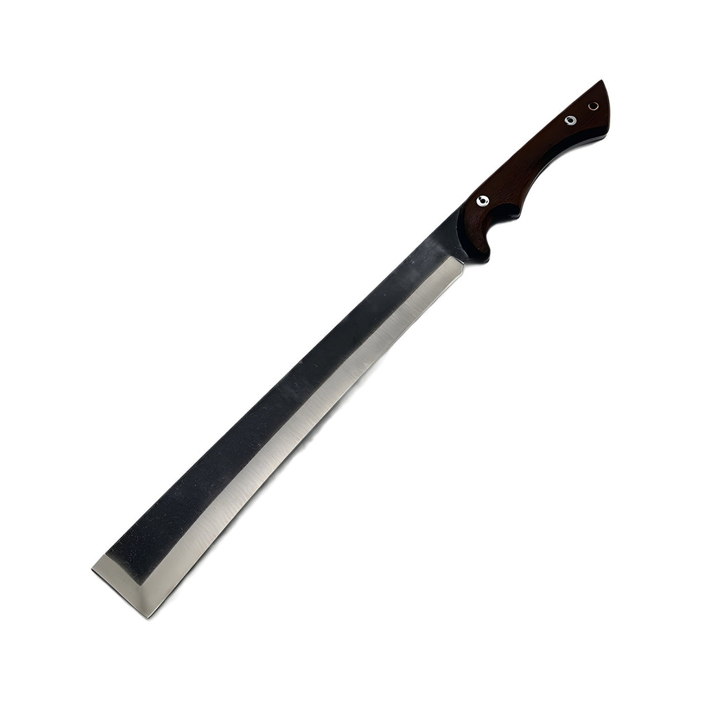 Forged High Manganese Steel Outdoor Machete Camping Firewood Chopping Anti-rust High Hardness