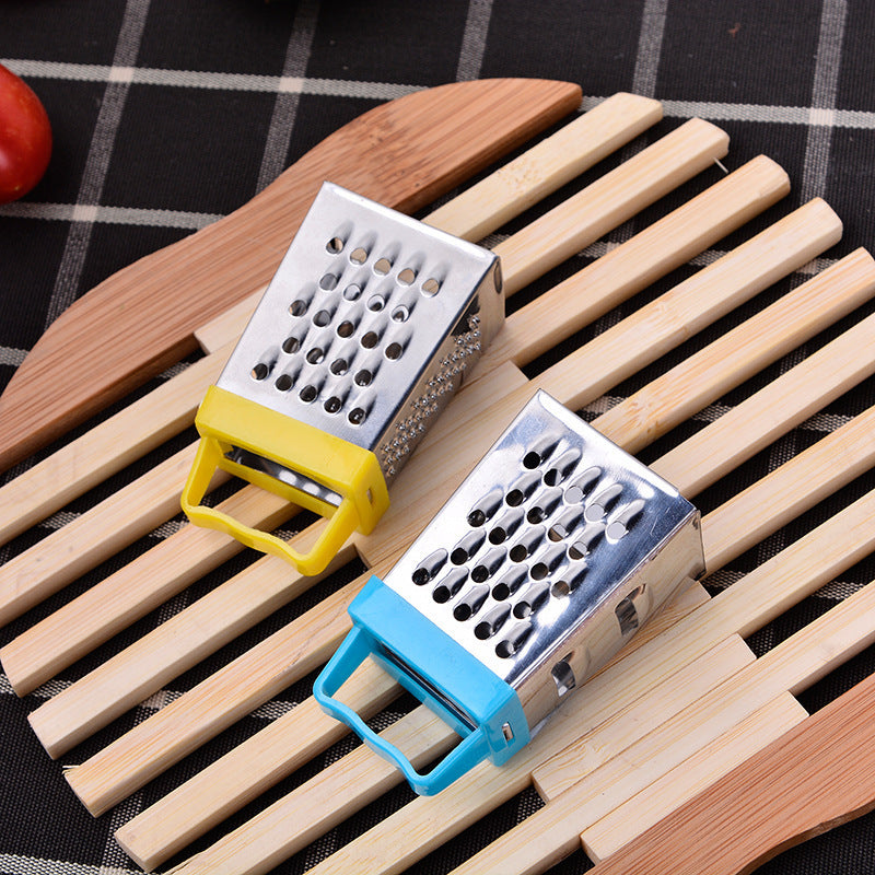 Mini Stainless Steel Four-side Planer 35 Inch Grater Chopper Potato Radish Cut For Kitchen