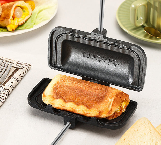 Double Sided Aluminum Alloy Sandwich Baking Tray For Household Kitchen