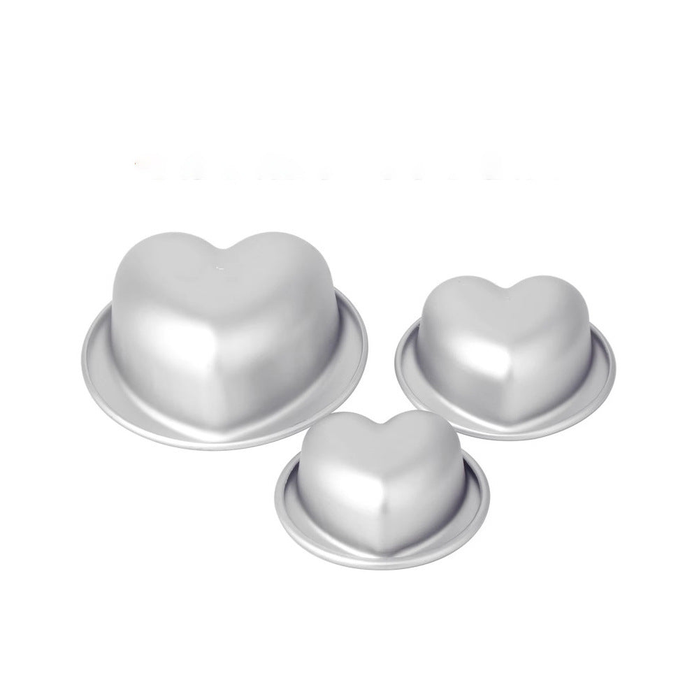 Baking Aluminum Cake Mold High Temperature Resistant Steamed Cake