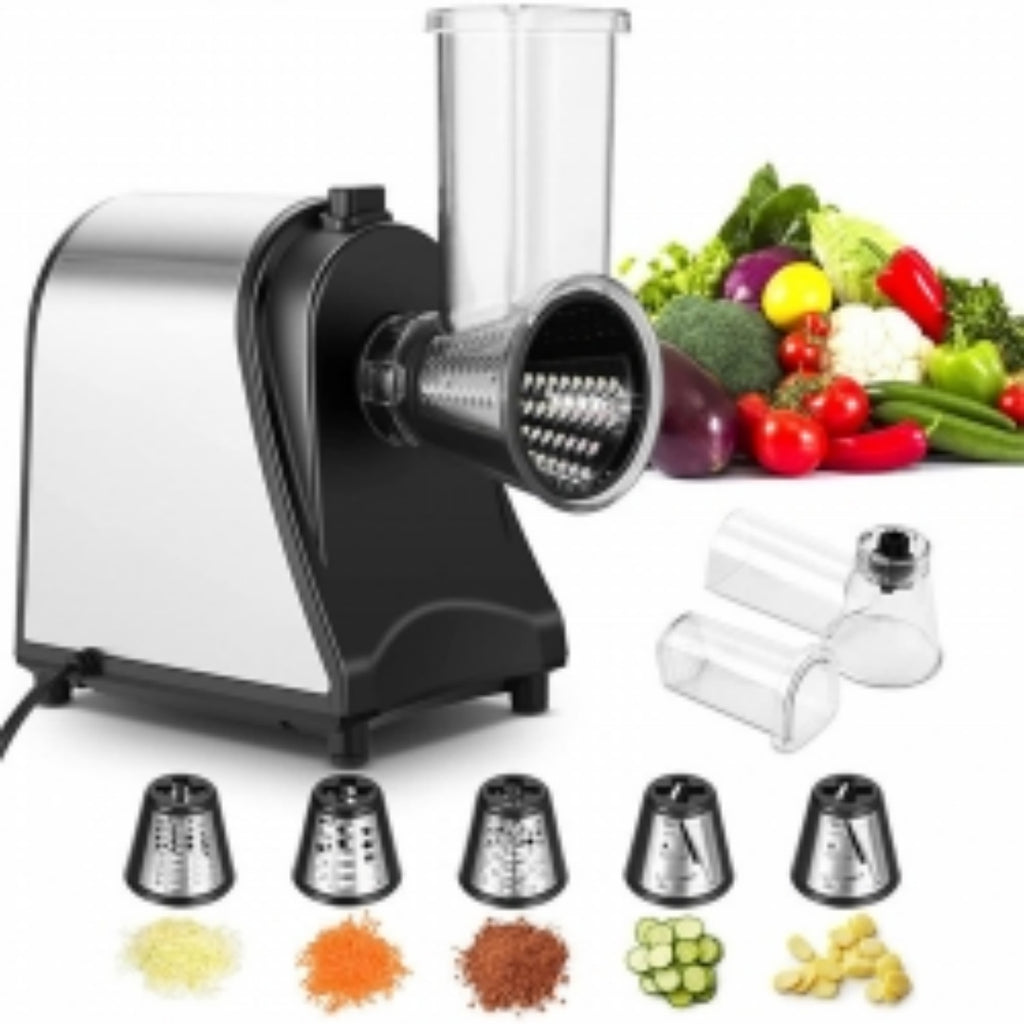 1 0 0 0W Electric Grater Vegetable Food Rotary Drum Grater Chopper Slicer MAX CUT